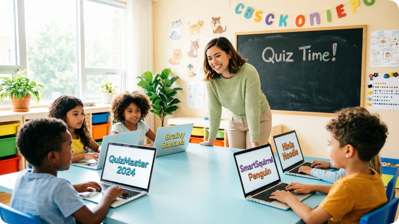 School-Friendly Funny Blooket Names