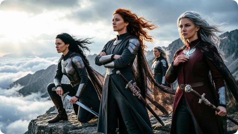 Strong Female Character Names