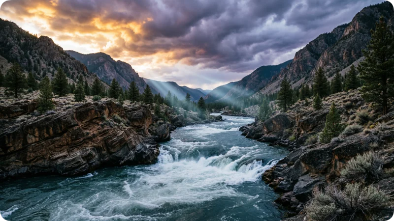 Strong River Names for Boys
