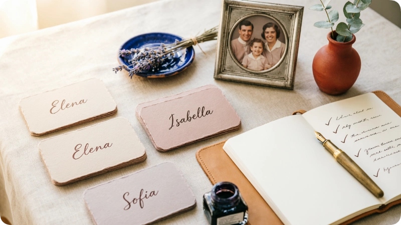 What Makes a Great Hispanic Middle Name