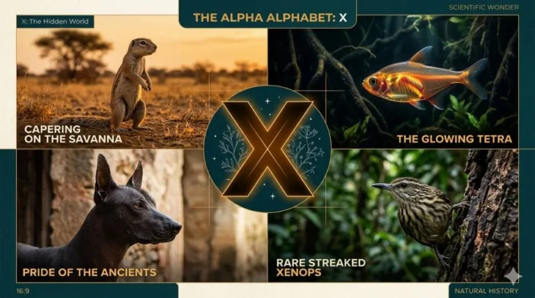 Animals That Start With X