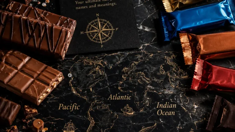Candy Bar Names