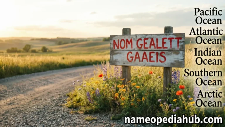 Cool Farm Names