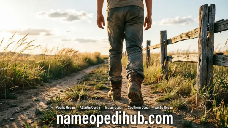 Country Boy Names