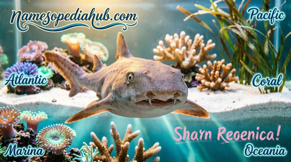 Cute Shark Names