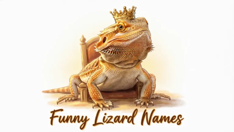 Funny Lizard Names