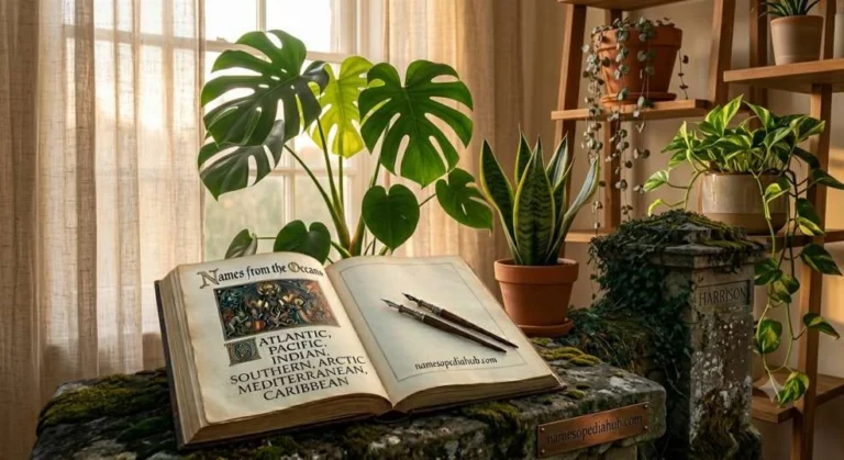 Indoor Plant Names