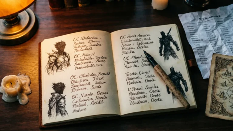 Last Names for OCs