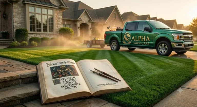 Lawn Care Business Names