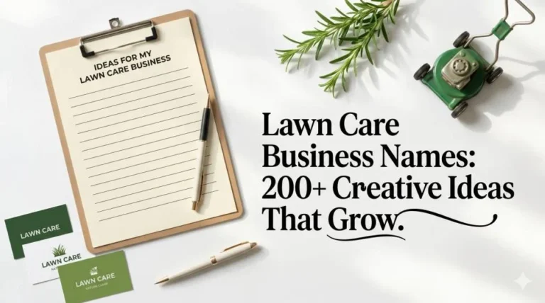 Lawn Care Business Names