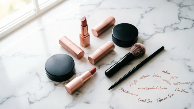 Makeup Brand Names
