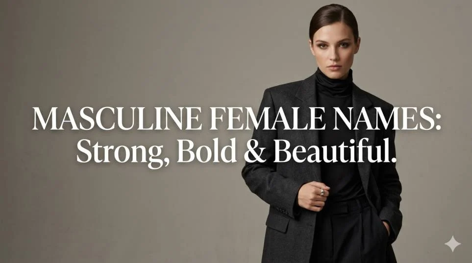 Masculine Female Names