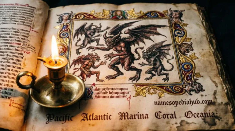 Names That Mean Demon
