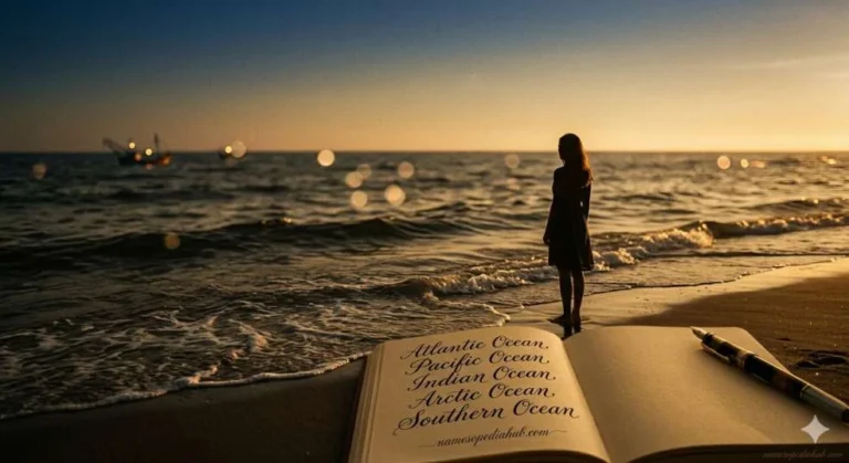 Ocean Names