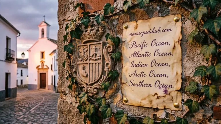 Rare Spanish Last Names