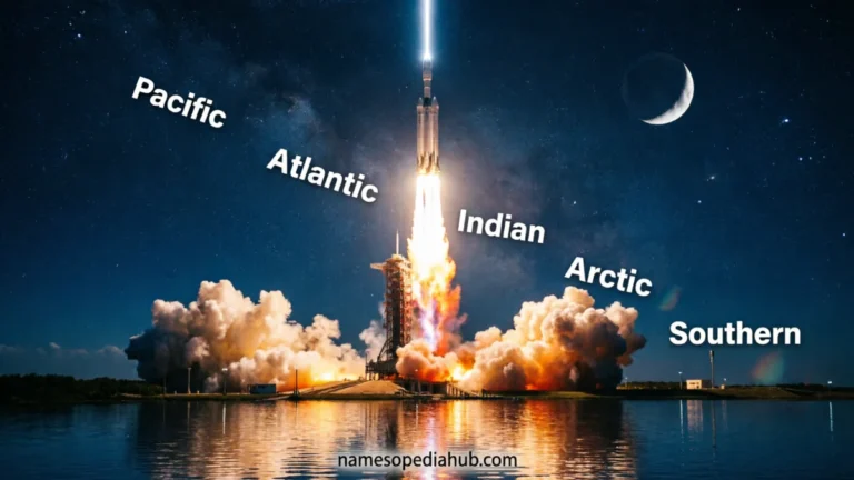 Rocket Names