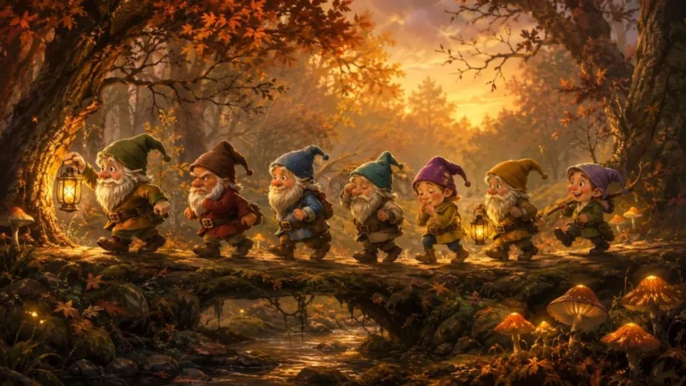 Seven Dwarfs Names
