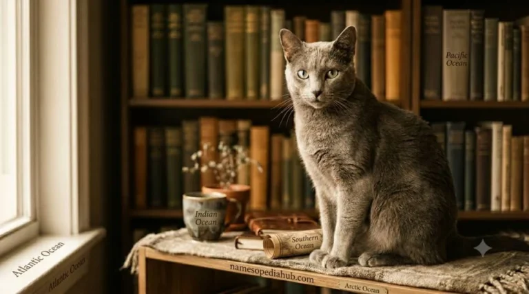 Unique Gray Cat Names
