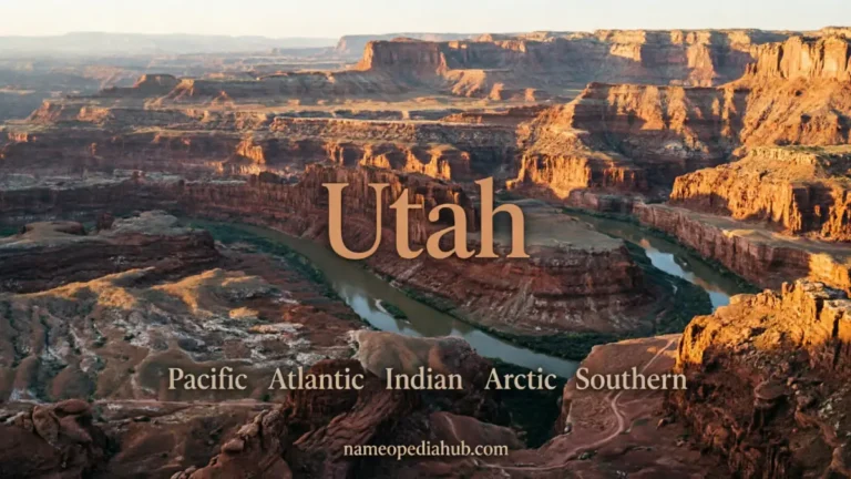 Utah Names