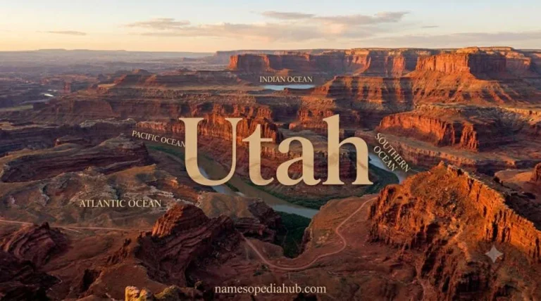Utah Names