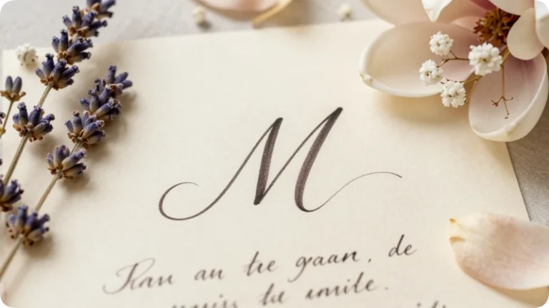 Beautiful M Middle Names
