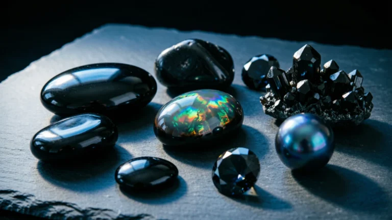 Black Gemstone Names
