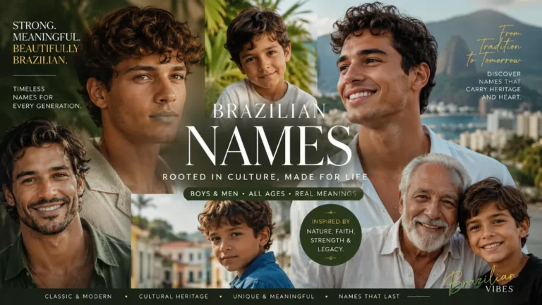 Brazilian Male Names
