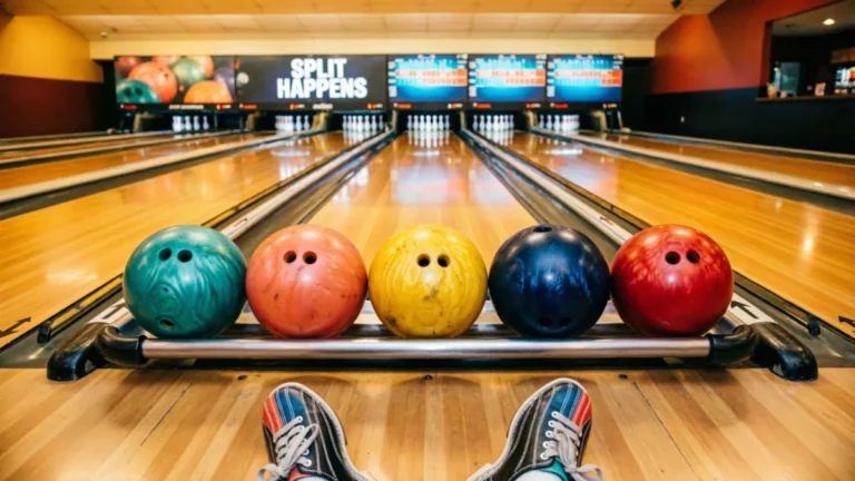 Catchy Funny Bowling Team Names