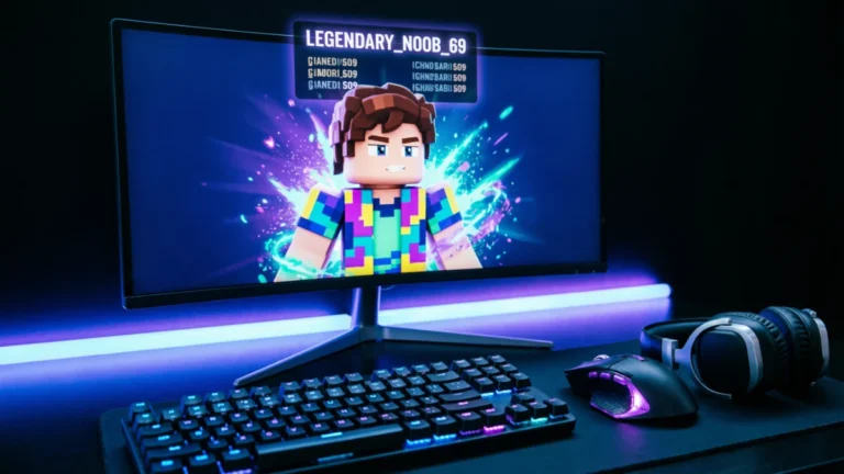 Cool Roblox Names for Boys