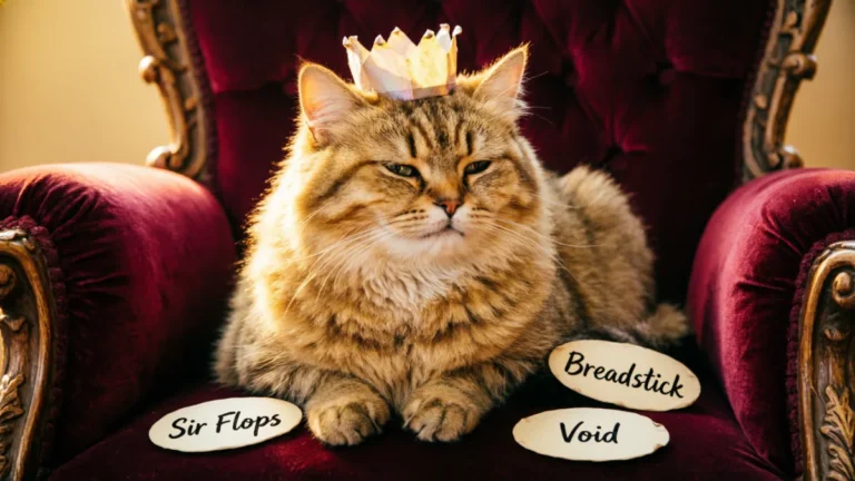 Dumb Cat Names