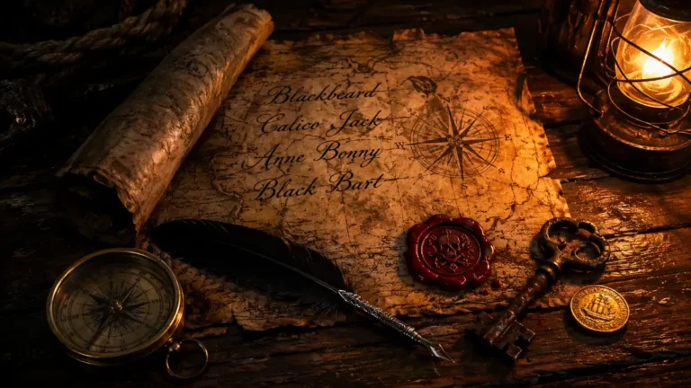 Famous Pirates Names