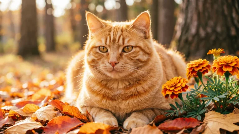 Female Orange Cat Names