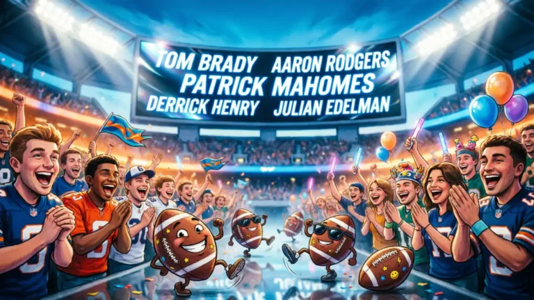 Funny NFL Player Names