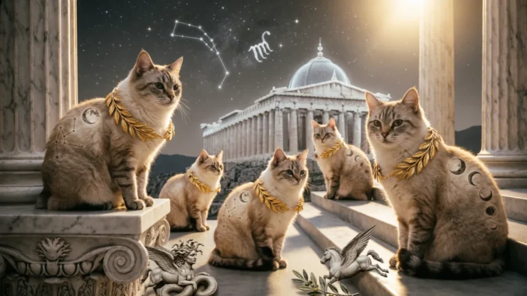 Greek Cat Names