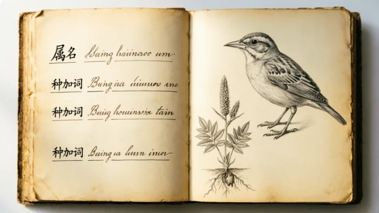 How Are Scientific Names Written
