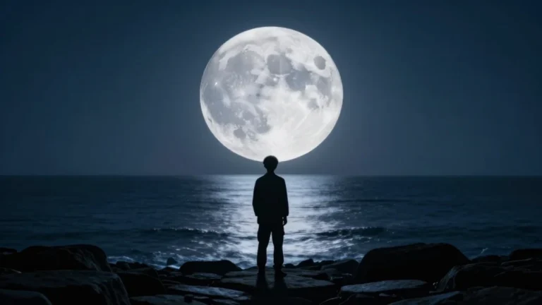 Male Names That Mean Moon