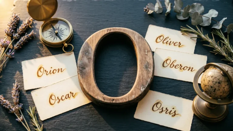 Male Names That Start With O