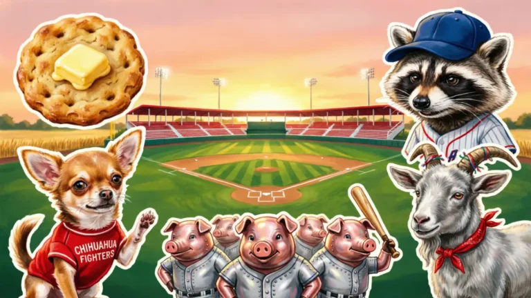 Minor League Baseball Team Names