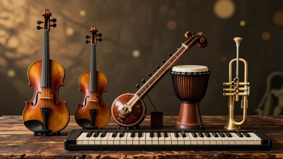 Musical Instruments Names