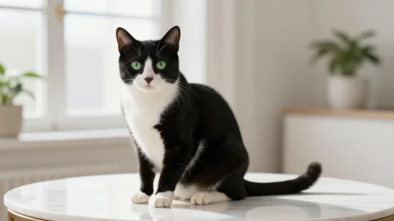 Names for Black and White Female Cats
