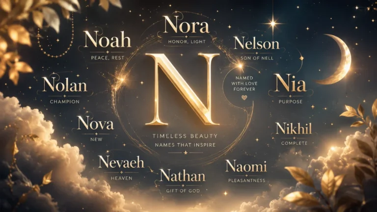 Names Starting With N