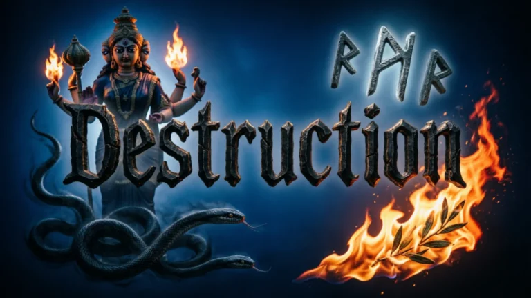 Names That Mean Destruction