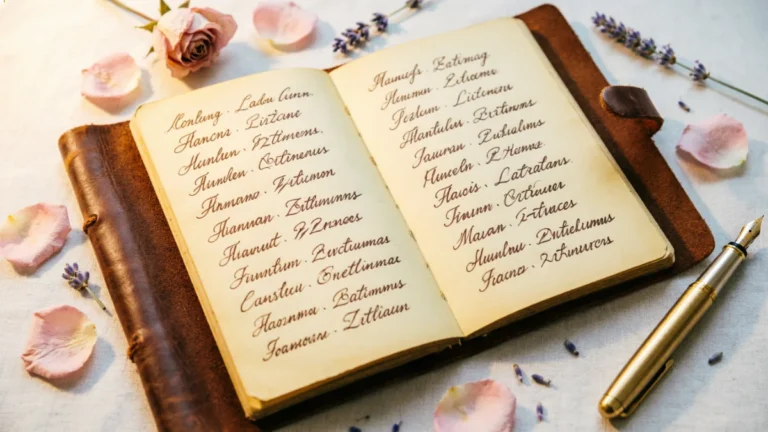 Names With Nicknames