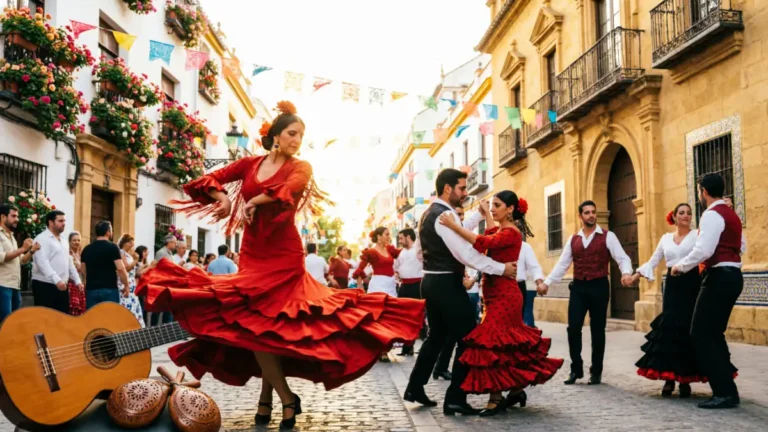 Spanish Dance Names