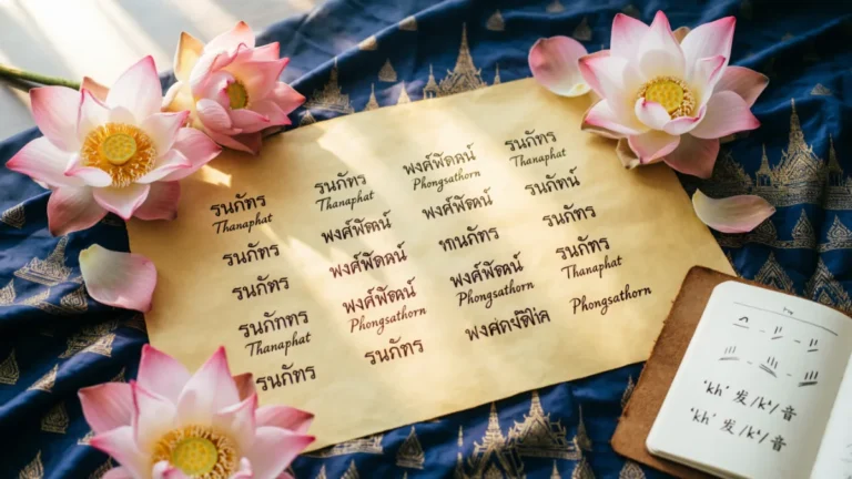 Thai Male Names