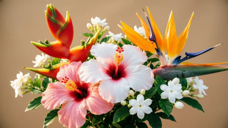 Tropical Flower Names