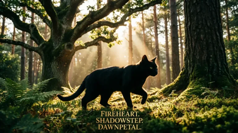 warrior cat names generator