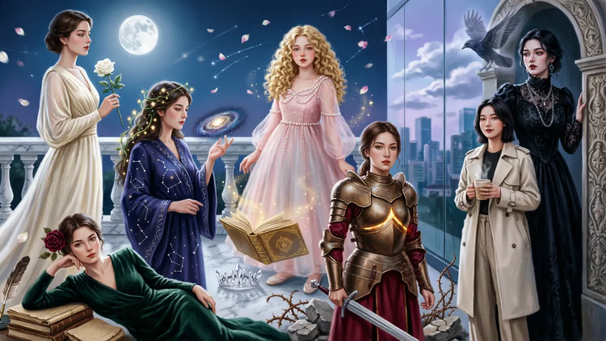 Female Character Names