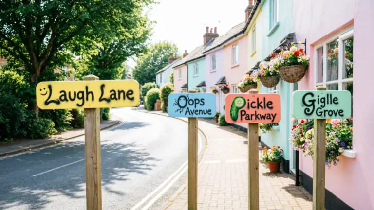 Funny Street Names